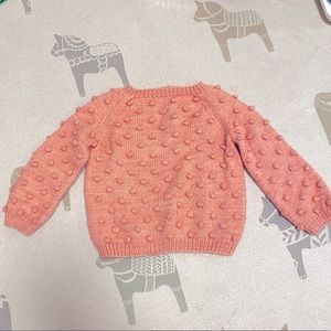 Misha and puff popcorn sweater kids